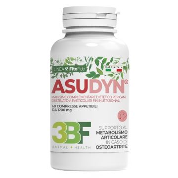 Asudyn barattolo 60 compresse 1200 mg
