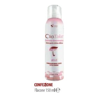 Cliatake detergente intimo schiuma 150 ml