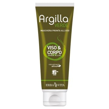 Argilla verde maschera pronta 250 ml