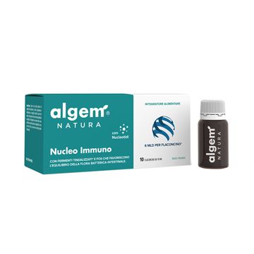 Algem nucleo immuno 10 flaconcini