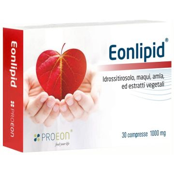 Eonlipid 30 compresse da 1000 mg senza glutine