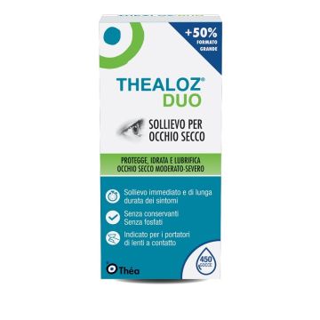 Thealoz duo soluzione oftalmica flacone 15 ml
