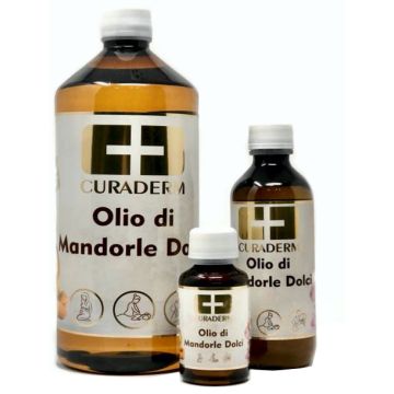 Curaderm olio mandorle 200 ml