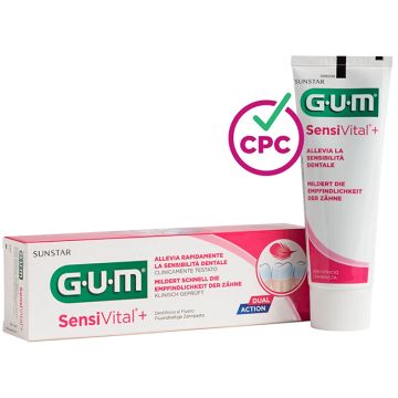 Gum sensivital + dentifricio 75 ml