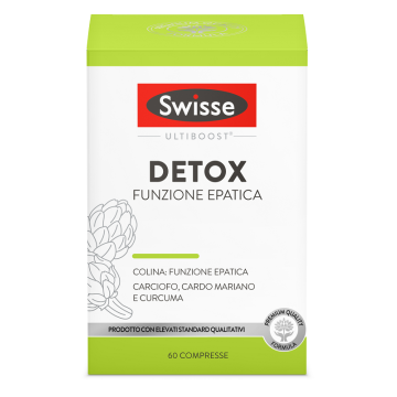 Swisse detox funzione epatica 60 compresse da 1085 mg