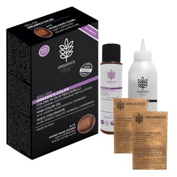Organics pharm organics color 6/4 rosso rame chiaro