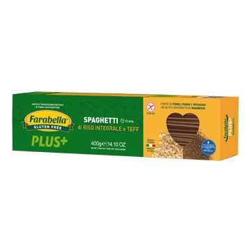 Farabella spaghetti riso integrale e teff 400 g