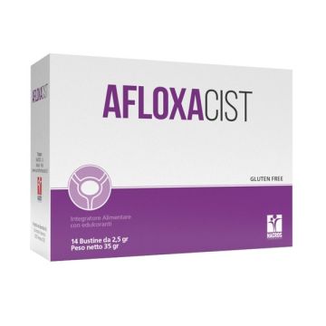 Afloxacist 14 bustine da 2,5 g
