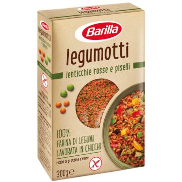 Barilla legumotti alle lenticchie rosse e piselli 300 g
