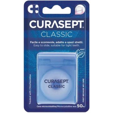 Curasept floss classic cerato clorexidina