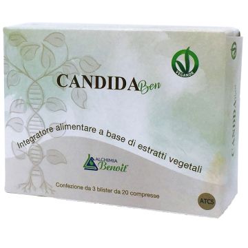 Candida ben 60 tavolette