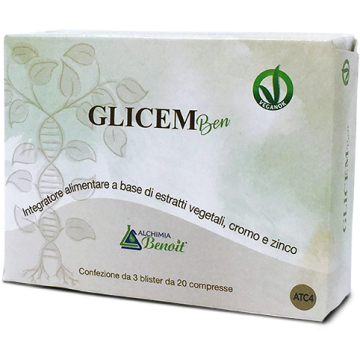 Glicem ben 60 compresse