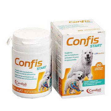 Confis start 20 compresse appetibili