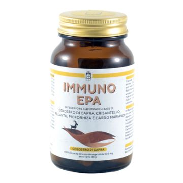 Immuno epa colostro di capra fegato 60 capsule vegetali