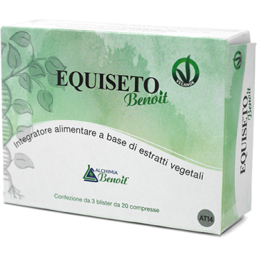 Equiseto benoit 60 compresse