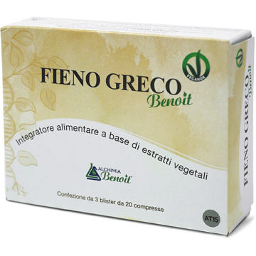 Fieno greco benoit 60 compresse