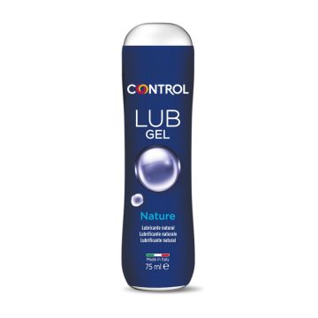 Gel lubrificante nature control 75 ml