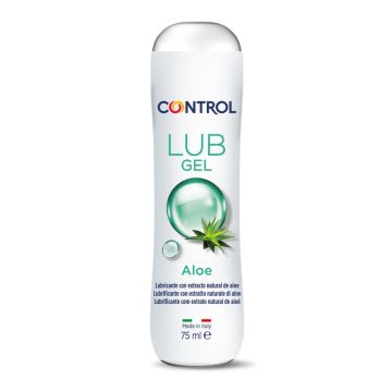 Gel lubrificante aloe control 75 ml