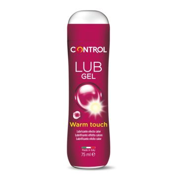 Gel lubrificante warmtouch control 75 ml