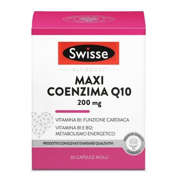 Swisse maxi coenzima q10 200 mg 30 capsule
