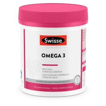 Swisse omega 3 1500 mg 200 capsule