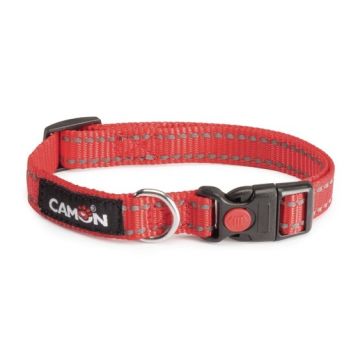 Collare lowtension reflex rosso 15 mm x 26/40 cm
