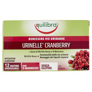 Urinelle cranberry 12 bustine orosolubili