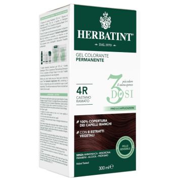 Herbatint 3dosi 4r 300 ml
