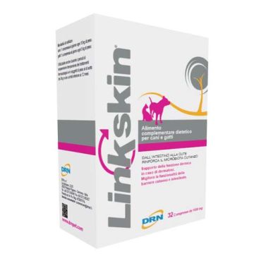 Linkskin 32 compresse