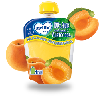 Mellin pouch albicocca 90 g
