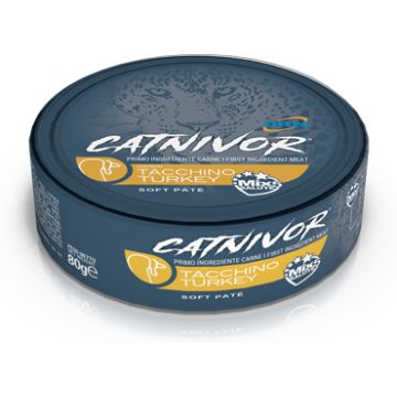 Catnivor tacchino 80 g