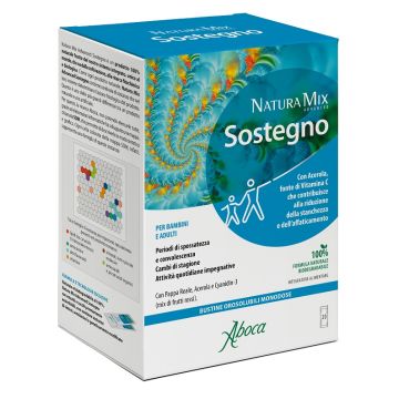Natura mix advanced sostegno orosolubile 20 bustine