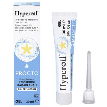 Hyperoil tubo gel 30 ml procto lesioni semplici