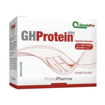 Gh protein plus red fruit 20 buste