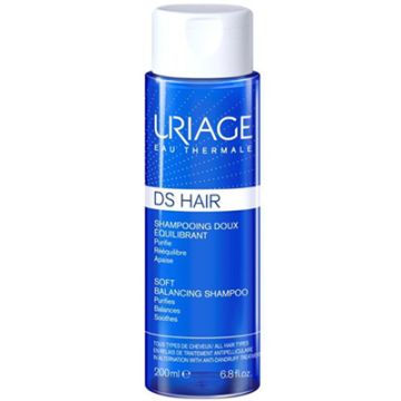 Uriage ds hair shampoo delicato riequilibrante 200 ml