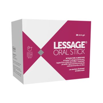 Lessage oral stick 20 stick da 10 ml