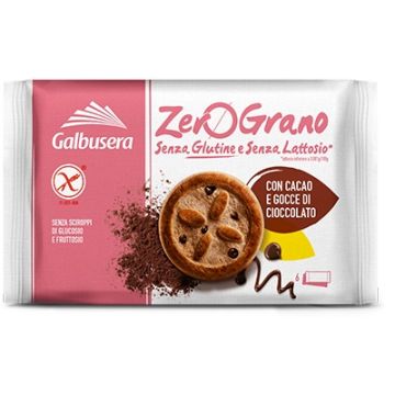 Zerograno gocce cioccolato 220 g