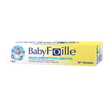Baby foille pasta protettiva lenitiva 145 g