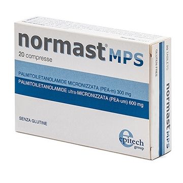 Normast mps 20 compresse