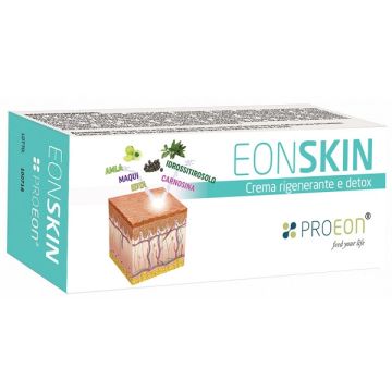 Eonskin crema rigenerante e detox 100 ml