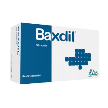 Baxdil 30 capsule di gelatina 500 mg