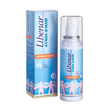 Spray iper decongestionante libenar 100 ml