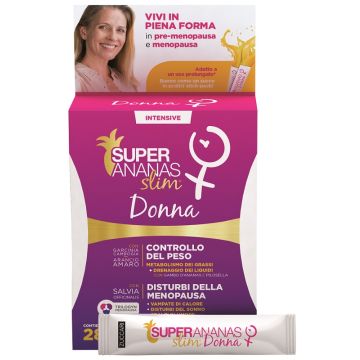 Super ananas slim donna 28 stickpack da 10 ml