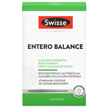 Swisse ultiboost entero balance 20 capsule