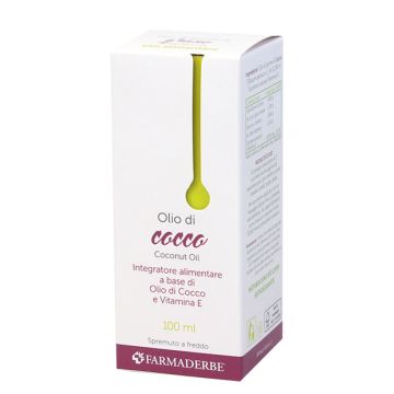Olio di cocco 100 ml