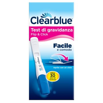 Test di gravidanza clearblue flip & click 1 pezzo