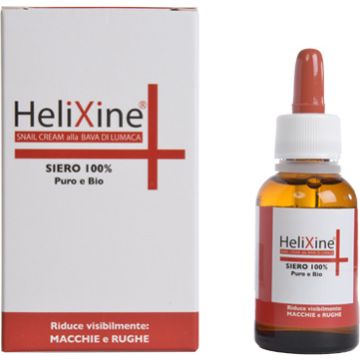 Helixine siero bava di lumaca 100% puro e bio 30 ml
