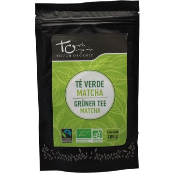 Touch organic te' matcha sfuso 100 g