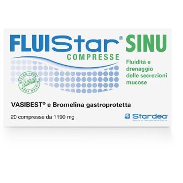 Fluistar sinu 20 compresse senza glutine senza lattosio