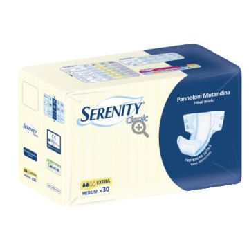 Serenity pannolone a mutandina classic extra xl 15 pezzi